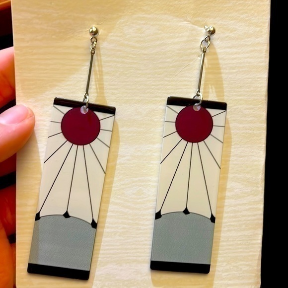 Sunset earrings - Picture 1 of 3